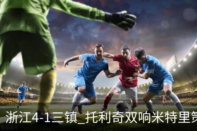 浙江4-1三镇 托利奇双响米特里策无解一条龙+传射李昂飞踹直红